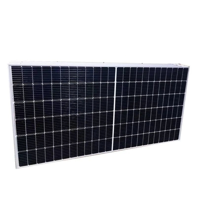 Solarzellen Leuchtende kanadische 585 Watt Bifacial n Typ Mono Perc für den Haushalt