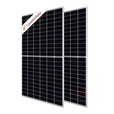 565-595W Monokristallines Siliziummodul mit TOPCon-Technologie und bifaziellen N-Typ-Zellen