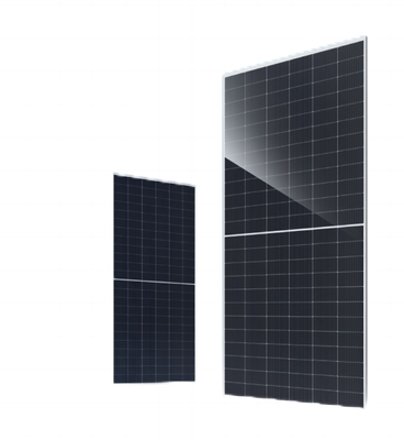 Anodisierte Aluminiumlegierungsrahmen 560W-585W Monokristalline Solaranlage für das Sonnensystem