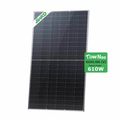 Monokristalline Solarzellen des Typs N JKM610-635N-66HL4M-V für nachhaltige Energie