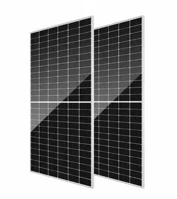 625W-650W Bifacial Photovoltaic Panel Jinko Solar Panel 78HL4-BDV mit doppeltem Glas