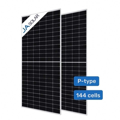 182mmx182mm Zellgröße Monokristallines Silizium Solarmodul 540W-565W für das Sonnensystem