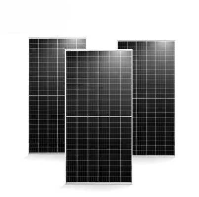 Jinko Solar PV Panel 78HL4-BDV 625W-650W Monokristalline Siliziummodul N-Typ Technologie Zweigesichtssolar