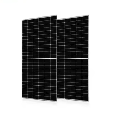 JA Solar MBB JAM72D30 LB Bifacial Mono Halbzell Doppelglasmodul und Leistung