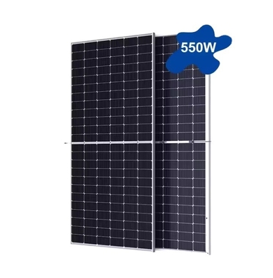 Monokristallines Silizium 535W 540W 545W 550W 555W 560W Solaranlage Bifacial Dual Glass