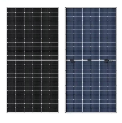 535W-560W Monokristallines Silizium-Bifacial-Solarmodul mit fortschrittlicher Zelltechnologie