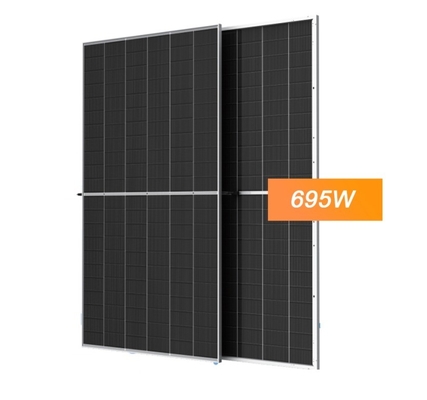 Technologie Doppelglas 675W 680W 685W 690W 695W 700W Solarpanel für Solarenergie