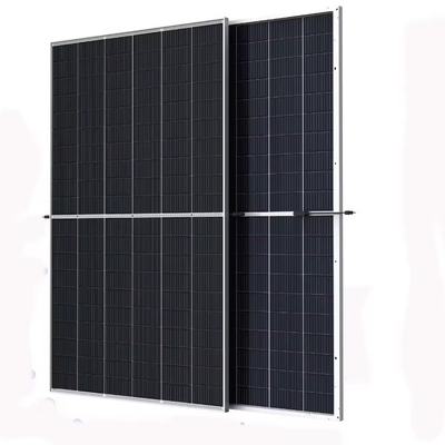 Monokristalline 680W Halbzell-Bifacial Solarmodul für Solarenergiesystem