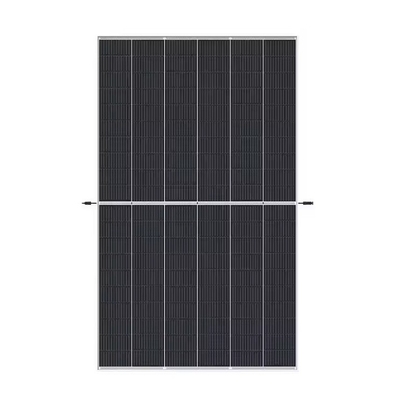 Zuhause Solarsystem PV-Panel Sonnenaufgang 655W 660W 665W Bifacial Monocrystalline Siliziummodul mit 132 Zellen