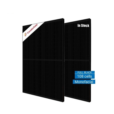 ISO/IEC//EC/UL zertifizierte monofaziale monokristalline TOPHiKu6 N-Typ kanadische Solarkollektoren