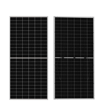 Longi Hi-MO 7 560-590W Solaranlage Monokristalline Modul 144 Zellen Bifacial Dual Glass