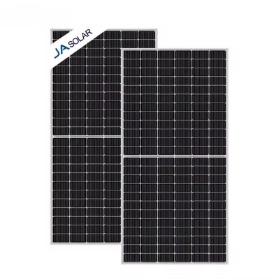 Anodisierte Aluminiumlegierungsrahmen JA Solar JAM72D40 LB 580W-605W Bifacial Solarmodule