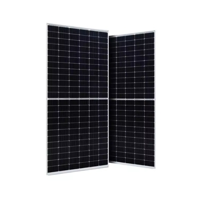 JA Solarmodul JAM72D40 MB N Typ Doppelglas Bifacial Monokristallin für Haus