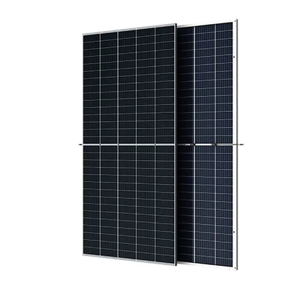 150 Zellen Bifacial Dual Glass Photovoltaic Panel mit Anodisiertem Aluminiumlegierungsrahmen