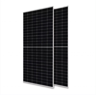Anodisierter Aluminiumlegierungsrahmen Bifacial Mono PERC Photovoltaik-Panel 590W 156 Zellen Dual Glass JAsolar Solar Panel