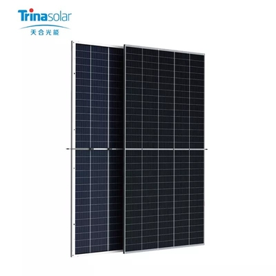 150 Zellen Monokristallines Siliziummodul Trinasolar TSM-DEG18 480 485 490 495 500 505W