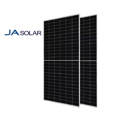 JA-Solarpanel Monofacial Halbzellmodul JAM78S30 GR Photovoltaik-Solarmodul für Solarenergiesystem 585W