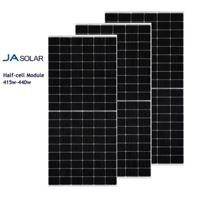 JA Solarpanel Deep Blue3.0 JAM54S30 LR 182mm Halbzell-PV-Solarmodul 415W-440W