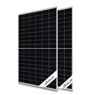 415W 420W 425W 430W 435W 440W Monokristallines Silizium-Solarmodul mit gehärtetem Glas