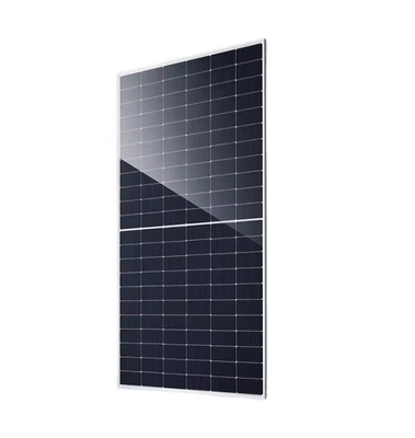 156 Halbzellen Typ N Monokristalline zweiglasige Doppelglas-Solarplatte 2465x1134x35mm