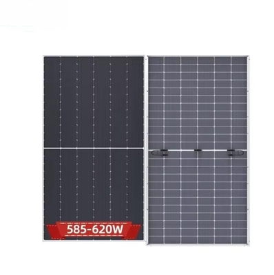 585W-620W LR7-Serie Monokristalline Zweiglas-Doppelglas-Solarpaneel für die Energieversorgung im Haushalt