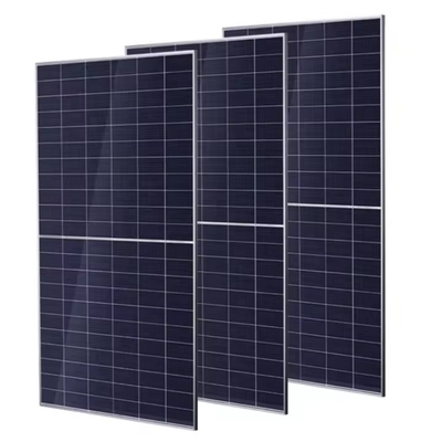 Halbzell-Doppelglas-Bifacial-Mono-Photovoltaik-Panel 2465x1134x35mm mit von JA Solar