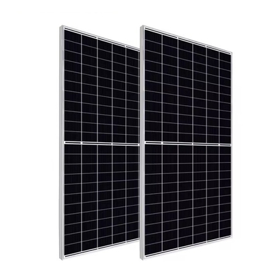Halbzellen 210mm Halbzellen Kanadier N-Typ Bifacial Dual Glass Photovoltaik-Panel 685W-715W