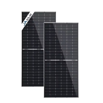 615W 620W 625W 630W 635W 640W JA Solar-N-Typ zweigesichtiges Solarpanel für das Sonnensystem