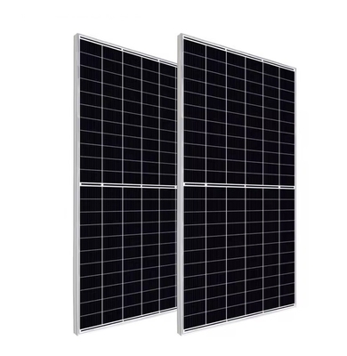 182mm Halbzell Solarenergie Modul Photovoltaik-Panel Anodisierte Aluminiumlegierung Rahmen