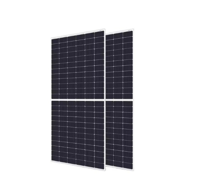 Monokristallines Silizium-Solarmodul 595W-625W N-Typ TOPCon Technologie Dual Glass Photovoltaikmodul