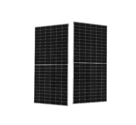 595W-625W Monokristallines Silizium Solarenergiesystem 144 Zellen Dual Glass PV Panel