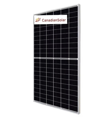 Flexible 625W N-Typ TopCon Mono Gesichtsglas Kanadische Photovoltaik Solarmodule