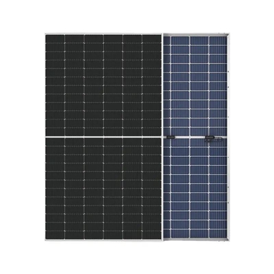 N-Typ 620W Doppelglas-Bifacial PV-Panel für maximale Energieausgabe und Haltbarkeit