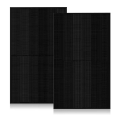 182mm Halbzellen Solarzellen Beste kanadische PV 425W 430W 435W 440W Vollschwarz Mono