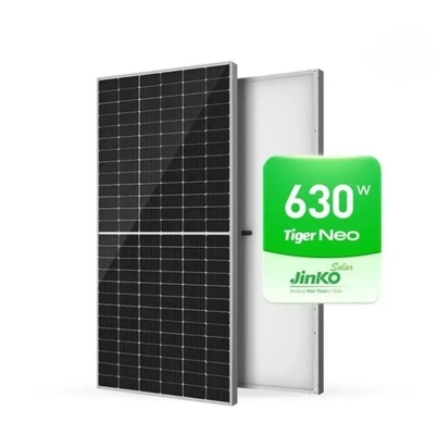 615W-635W Jinko-Solarmodul Tiger Neo-N-Typ-Solarpanel für monokristallines Silizium