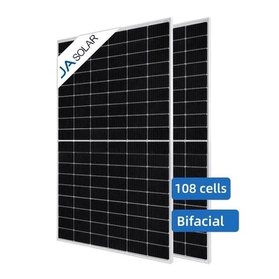 Doppelglas Bifacial N-Typ Monokristalline Modul 108 Zellen 430-455W Solarmodule