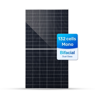 720 Watt Halbzelle Trinasolar Bifacial Dual Glass Monokristallines Siliziummodul Solarpaneel