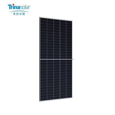 Trinasolar Vertex TSM-DE20 590W-610W Einseitige Solarzelle mit weißer Rückseite