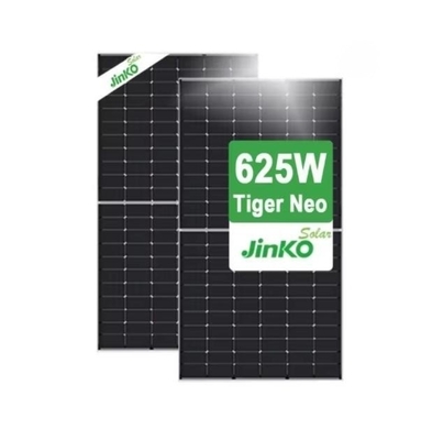 605W-630W Monokristallines Siliziummodul Halbzell Mono Gesichtsplatten mit 28,2 kg