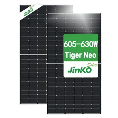 Bifacial N-TYPE Solarpanel JKM 605-630N von Jinkosolar mit JK03M/MC4/Other Connector