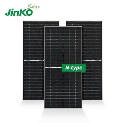 Solarenergiesystem Monofacial Jinkosolar Photovoltaik-Panel 132 Zellen Solarmodul 630W