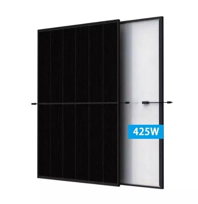 Europäischer Markt 425W-450W Mono-Gesichts-Solarmodul mit Doppelglas-Full-Back-Design