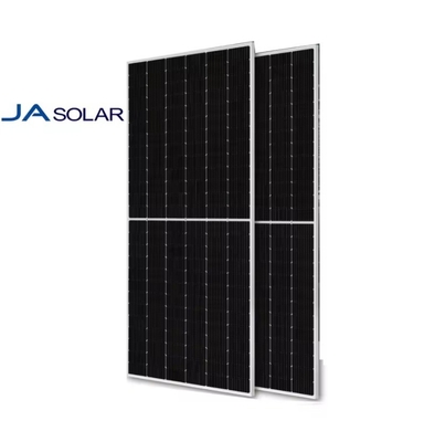 585W-610W Halbzelle Monokristalline Siliziummodul Bifacial Doppelglas Solarpaneel