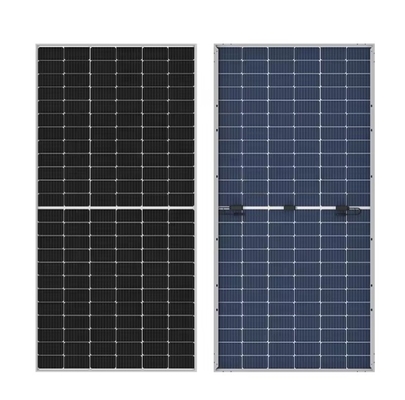 N-Typ TOPCon Technologie Monokristalline Modul mit Doppelglas und Bifacial Design