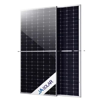 Monokristallines Silizium JA Solar-Doppelglas-Solarmodul 610W JAM78D30 605W 600W 590W 585W