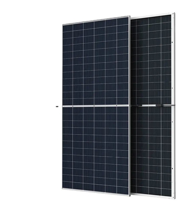 144 Zellen N-TYPE Monokristallines Modul Bifacial Solarzellen 580W Jinko Doppelglas