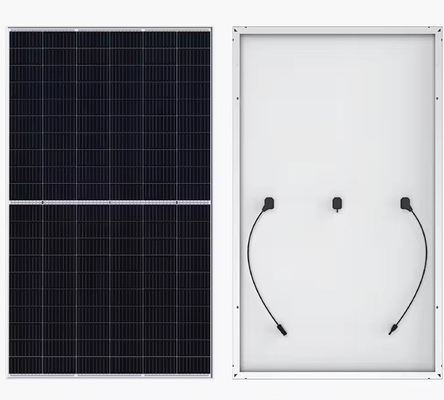 Monokristalline Silizium-Solarstromkollektoren 570W 580W 590W Halbzell-PV-Panel Typ N