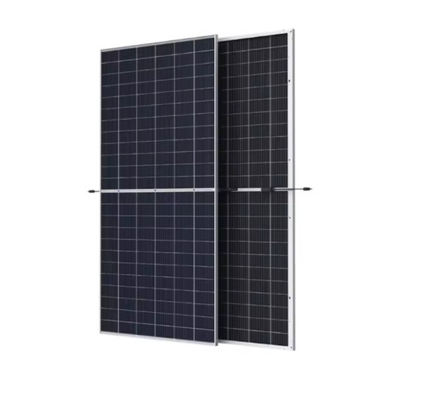 645W 655W 665W N-Typ Halbzellmonokristalline Solarzelle für PV-Modul bei Sonnenaufgang