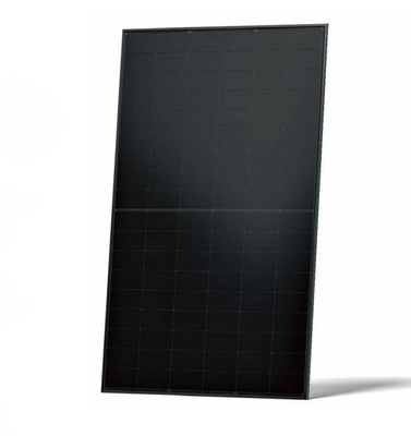 Monokristallines Silizium-Solarpanel 430W 435W 440W 445W 450W 455W Ganz schwarz 1762x1134x30mm
