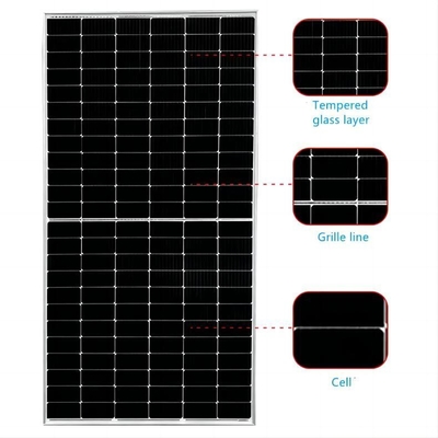Monokristalline Siliziumzellen Longi Hi-MO 6 Max Solarzellen 625w